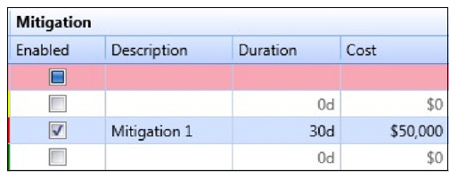 Risk Management Mitigation 1