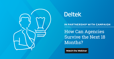 How can agencies survive the next 18 months