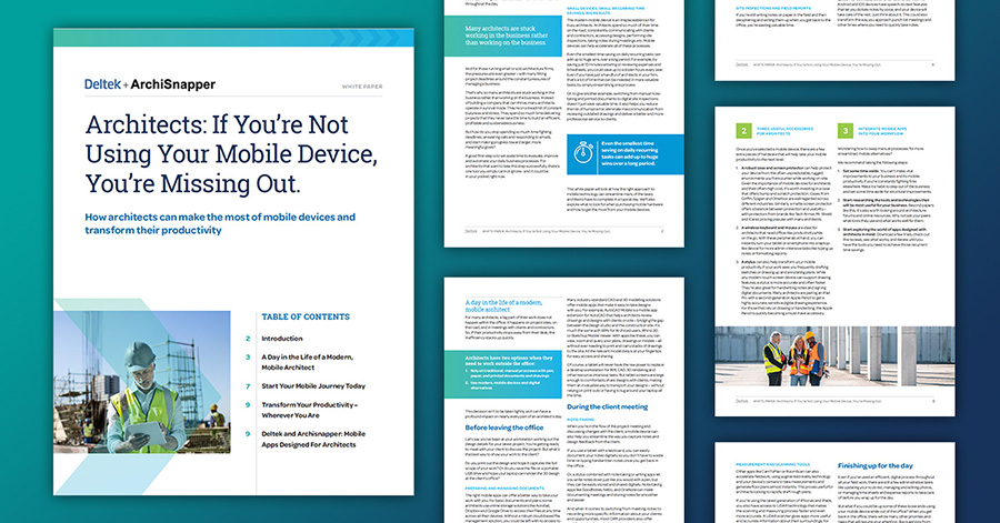 Archisnapper mobile devices white paper