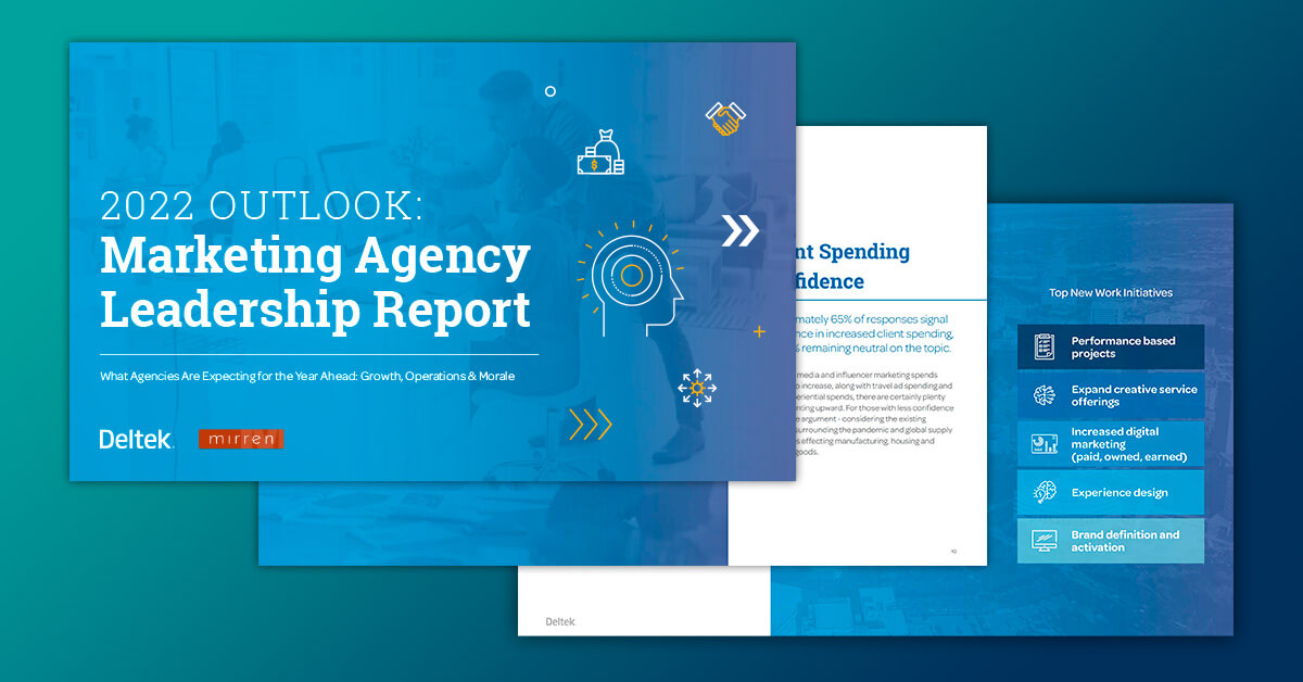 Marketing Agency Leadership Report