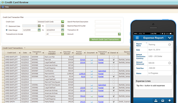 Vision Financial Management Credit Cards