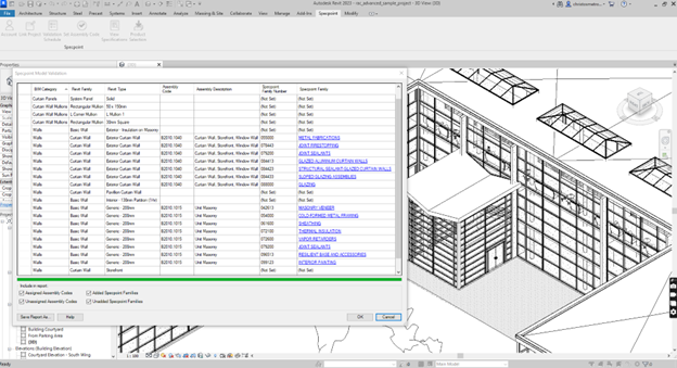 Revit Model