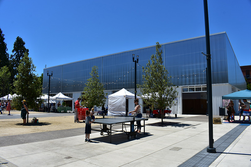 Eugene Town Square