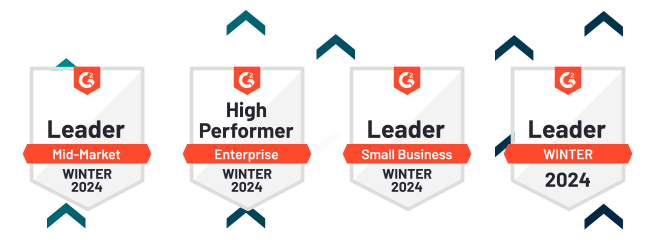 Professional Services Firms G2 Leader 2024 