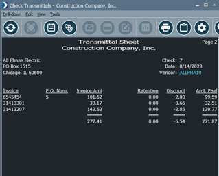 ComputerEase Transmittal Reprint