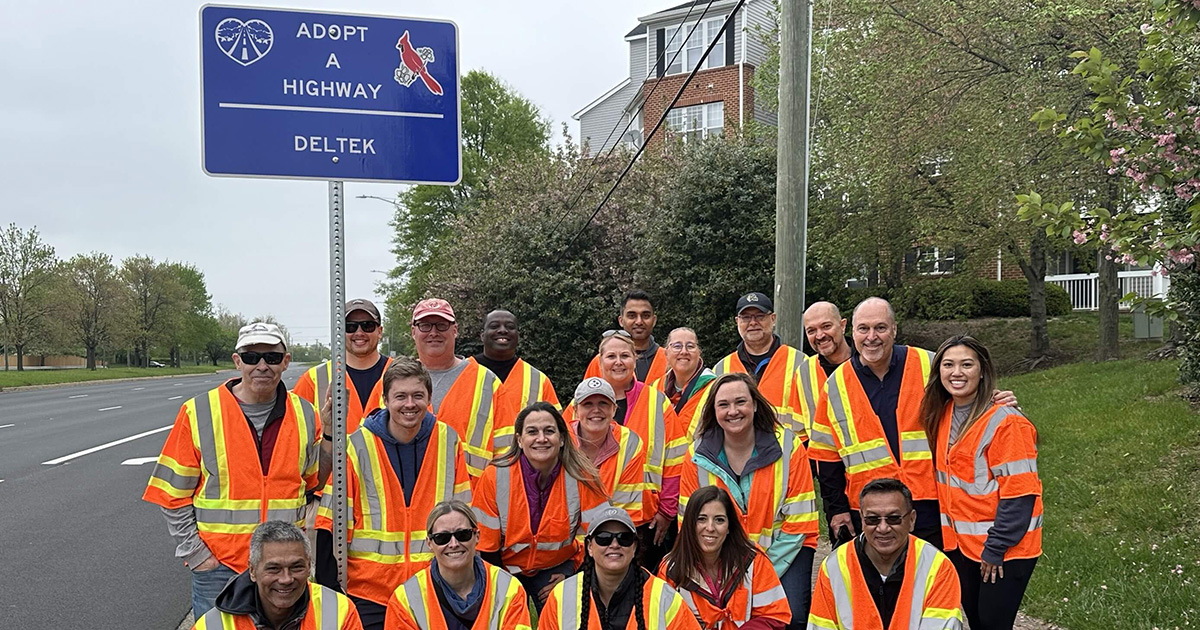 Deltek HQ Adopt a Highway