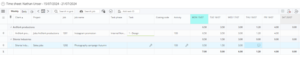 Track financial records accurately in Workbook