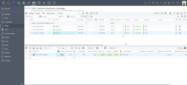 Match tasks with talent effectively with Resource Allocation