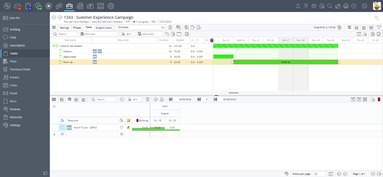 Have a streamlined project management
