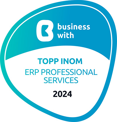 BusinessWith Award Badge
