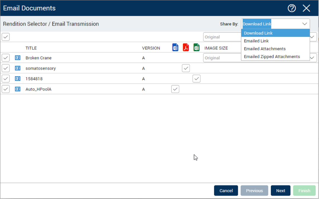 Simplified File Publishing