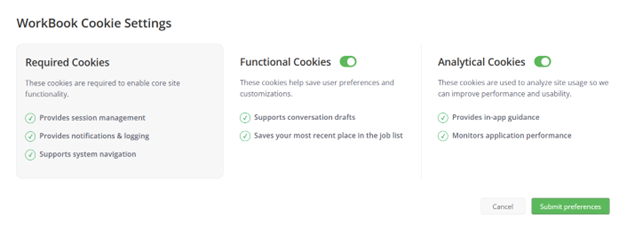 Cookie Consent