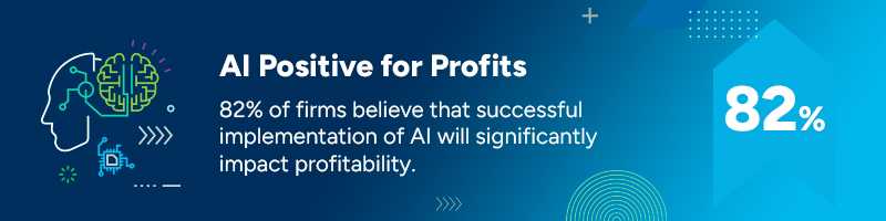 AI Positive for Profits