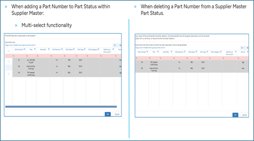 Automatically associate DM records with suppliers
