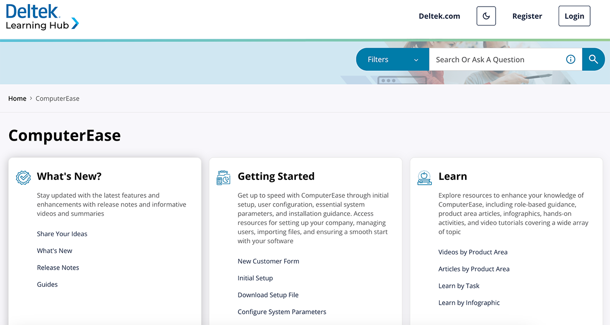 ComputerEase Learning Hub