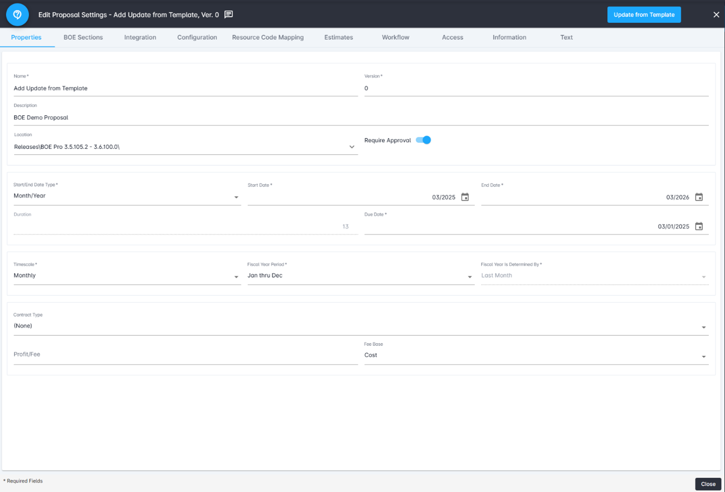 Quickly Align Proposals
