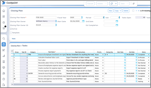 Enhance efficiency and accuracy with easier month-end close