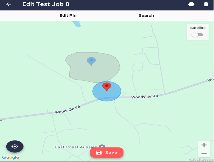 Flexible-Job-Location-Editing