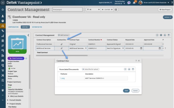 Deltek Vantagepoint new feature to manage contracts with precision and ease