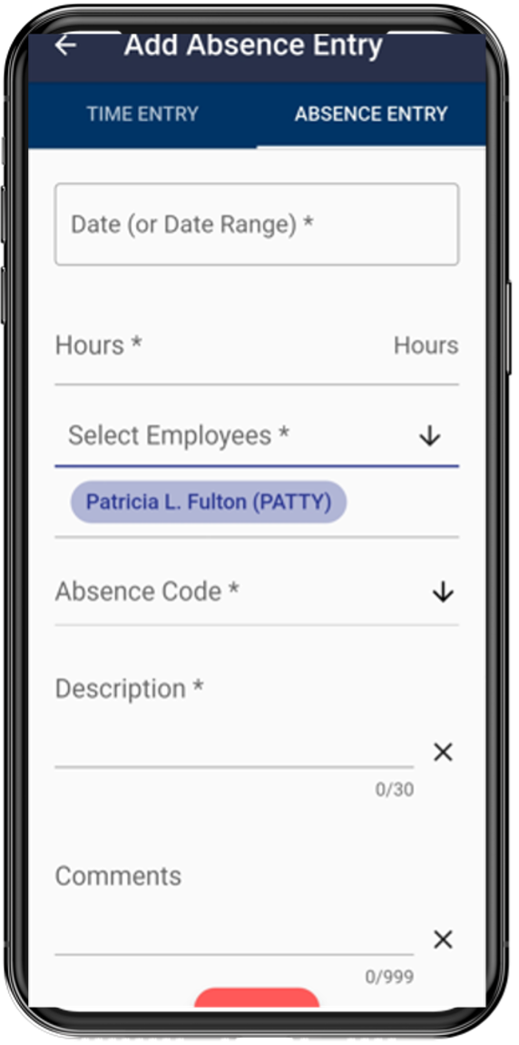 Smarter Absence Tracking