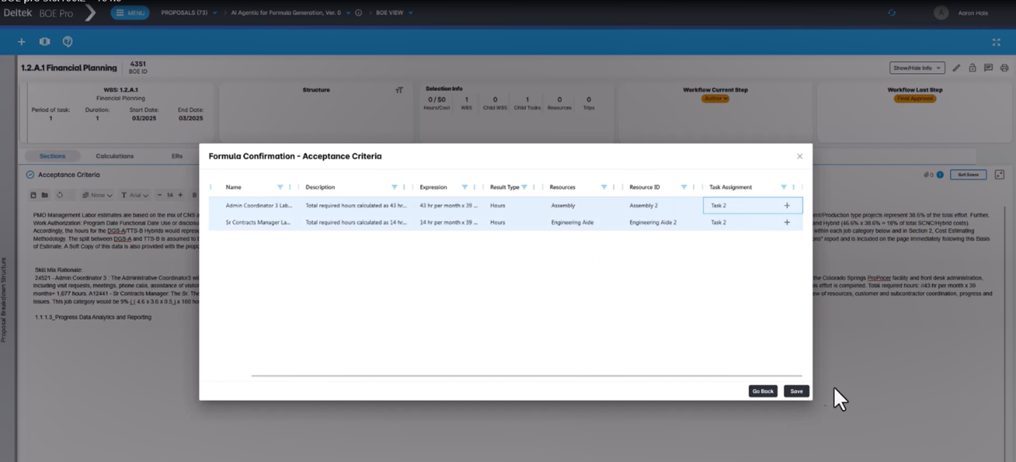 Agentic AI in BOE Pro for Smarter Formula Generation 