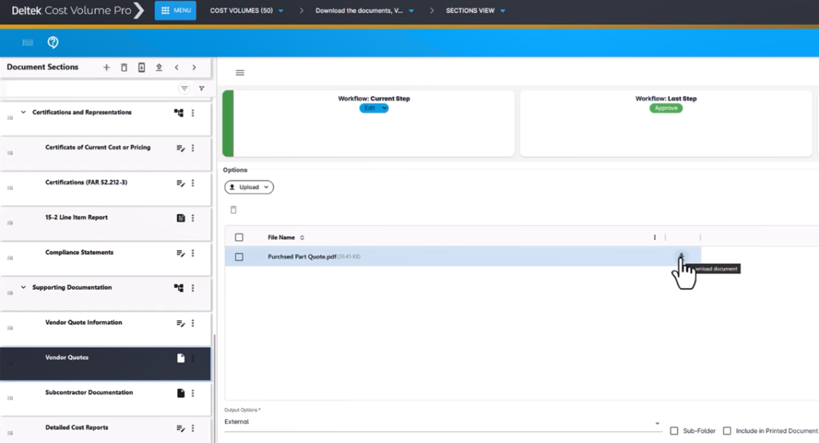 Download Documents for Fast Updates and Version Control