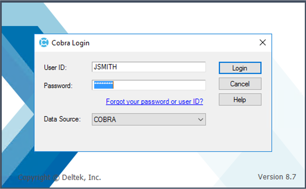 Cobra Login