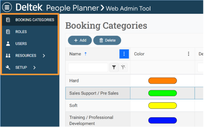 Manage People Planner faster with the new web admin tool