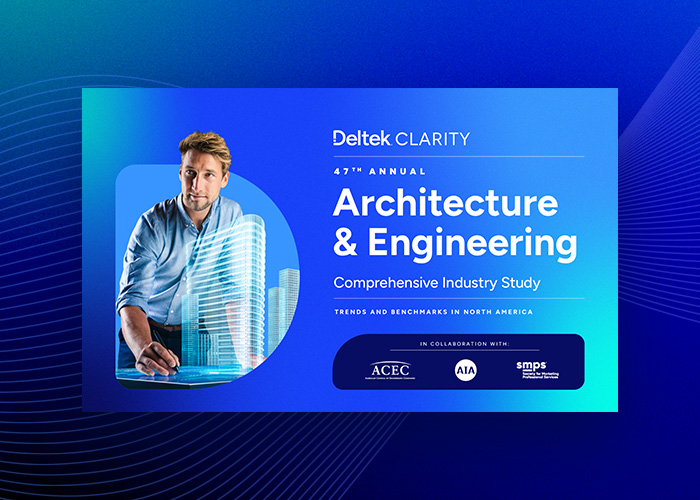 Deltek Clarity Study for Architecture & Engineering Firms