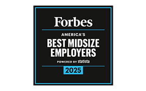 Forbes Best Employers 2025