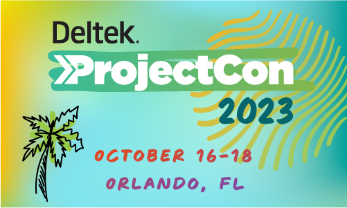 Deltek ProjectCon 2023
