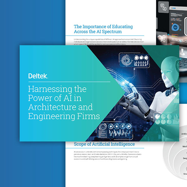 Harnessing AI for A&E Firms