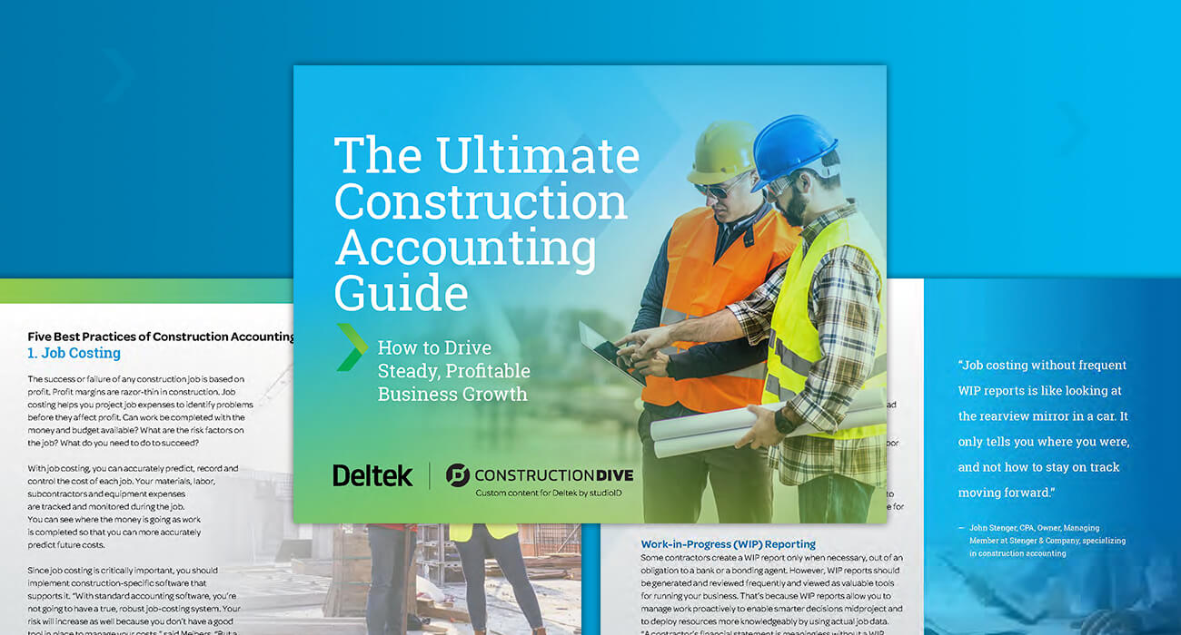 Construction Management | Deltek