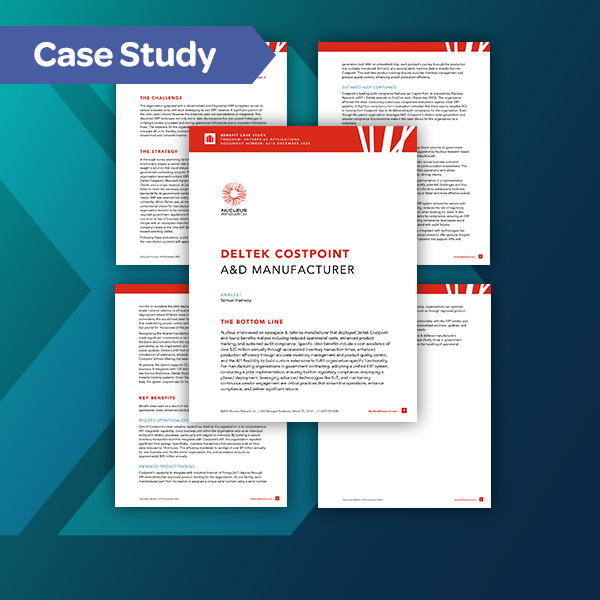 Costpoint Case Study