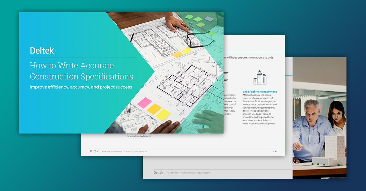 Guide to Writing Accurate Construction Specifications