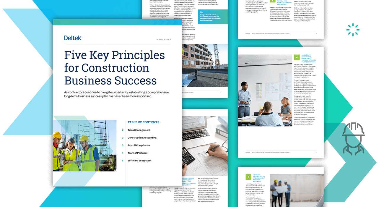 Key Principles for Construction Business Success