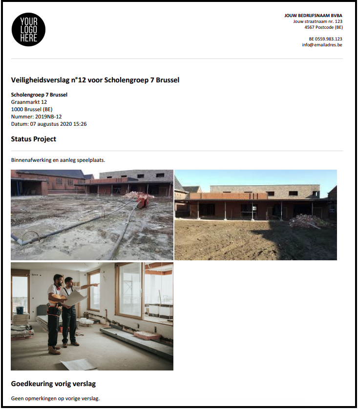 Safety-inspection-report
