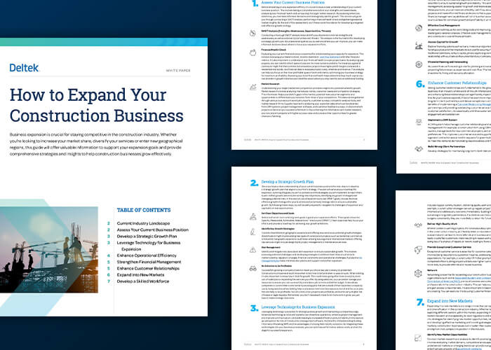 5 Key Principles For Construction Business Success
