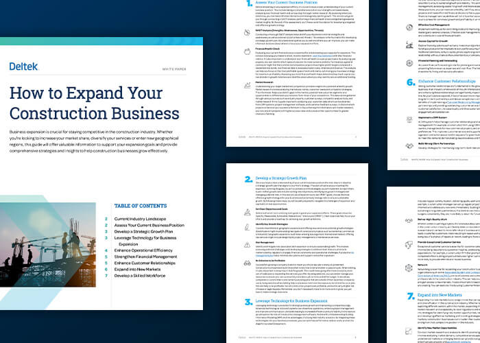 How to Expand Your Construction Business