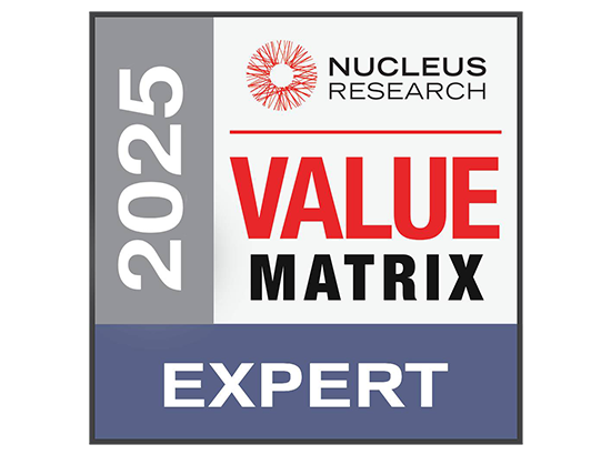 Nucleus Research ERP Value Matrix