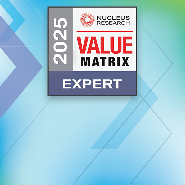 Nucleus Research ERP Value Matrix