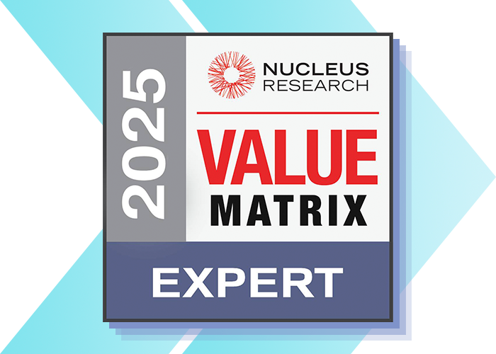 Nucleus Research ERP Value Matrix