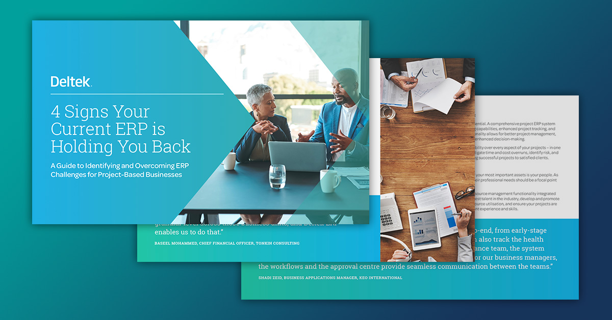 Is Your Current ERP Holding You Back