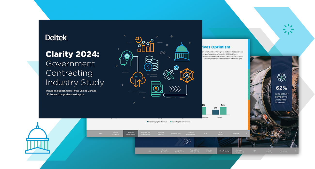 Deltek Clarity Government Contracting Industry Study
