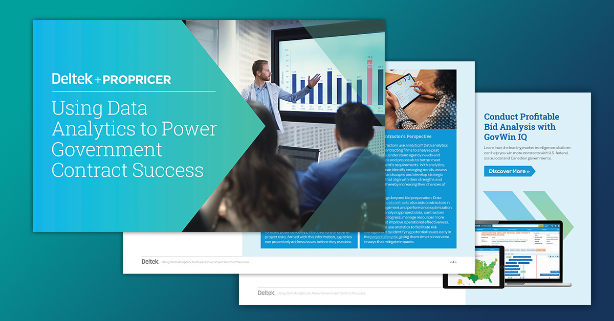 Boost Your Government Contract Wins with Data Analytics