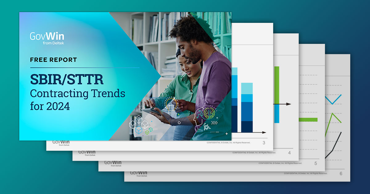 Free Report: Top SBIR / STTR Contracting Trends For 2024