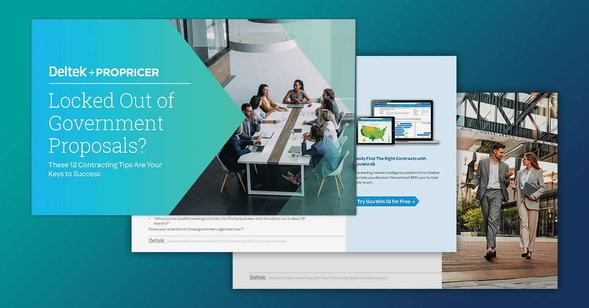 Improve Your Contract Bid Success Rate