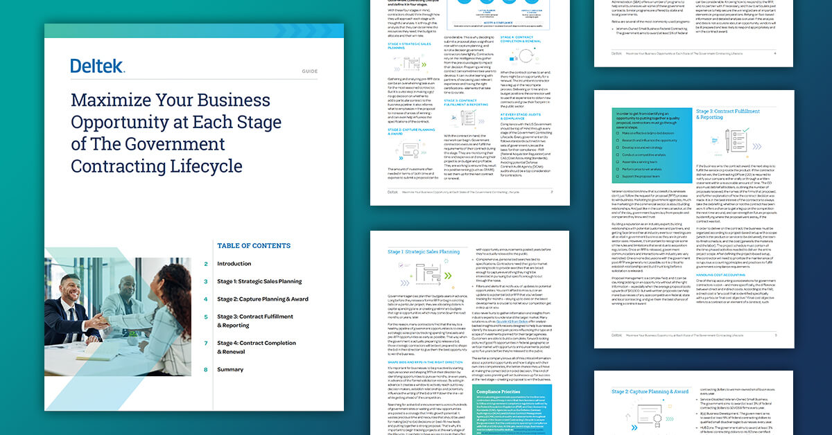 Maximize Your Business Opportunities