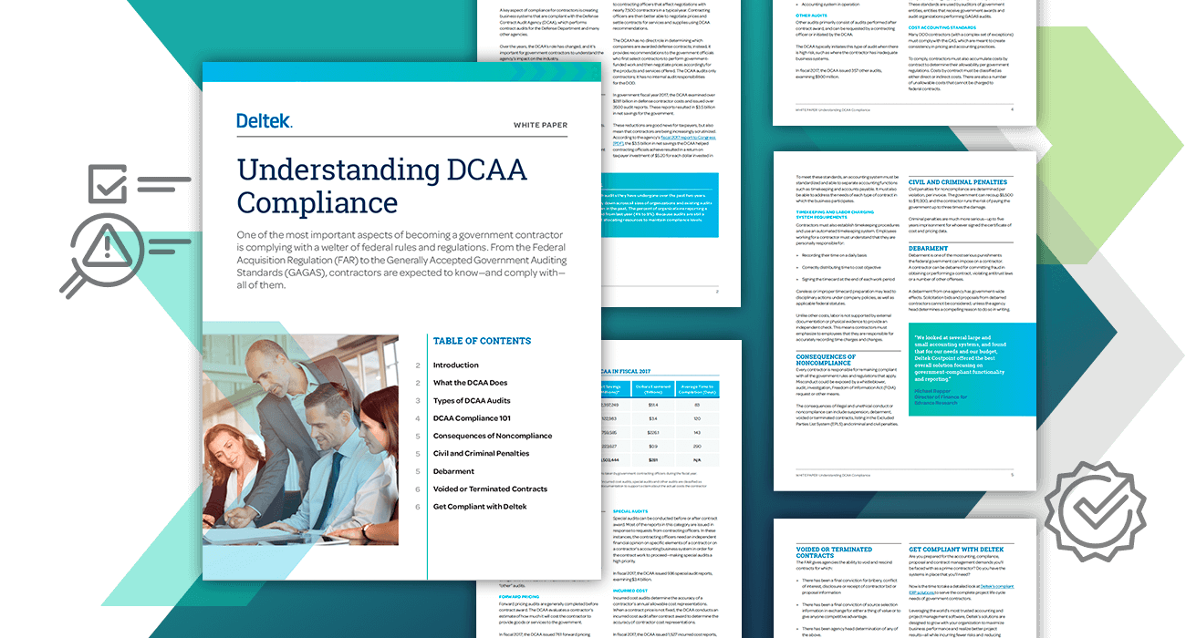 Your Guide to Understanding DCAA Compliance