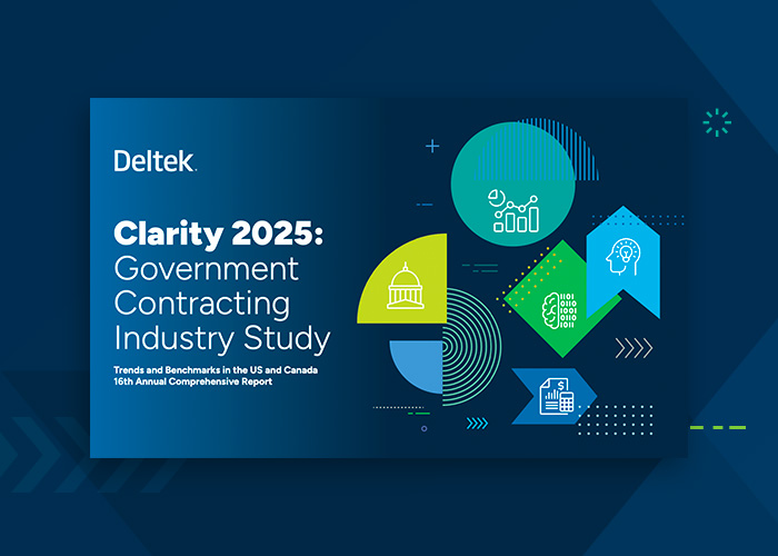 2025 Deltek Clarity Government Contracting Industry Study